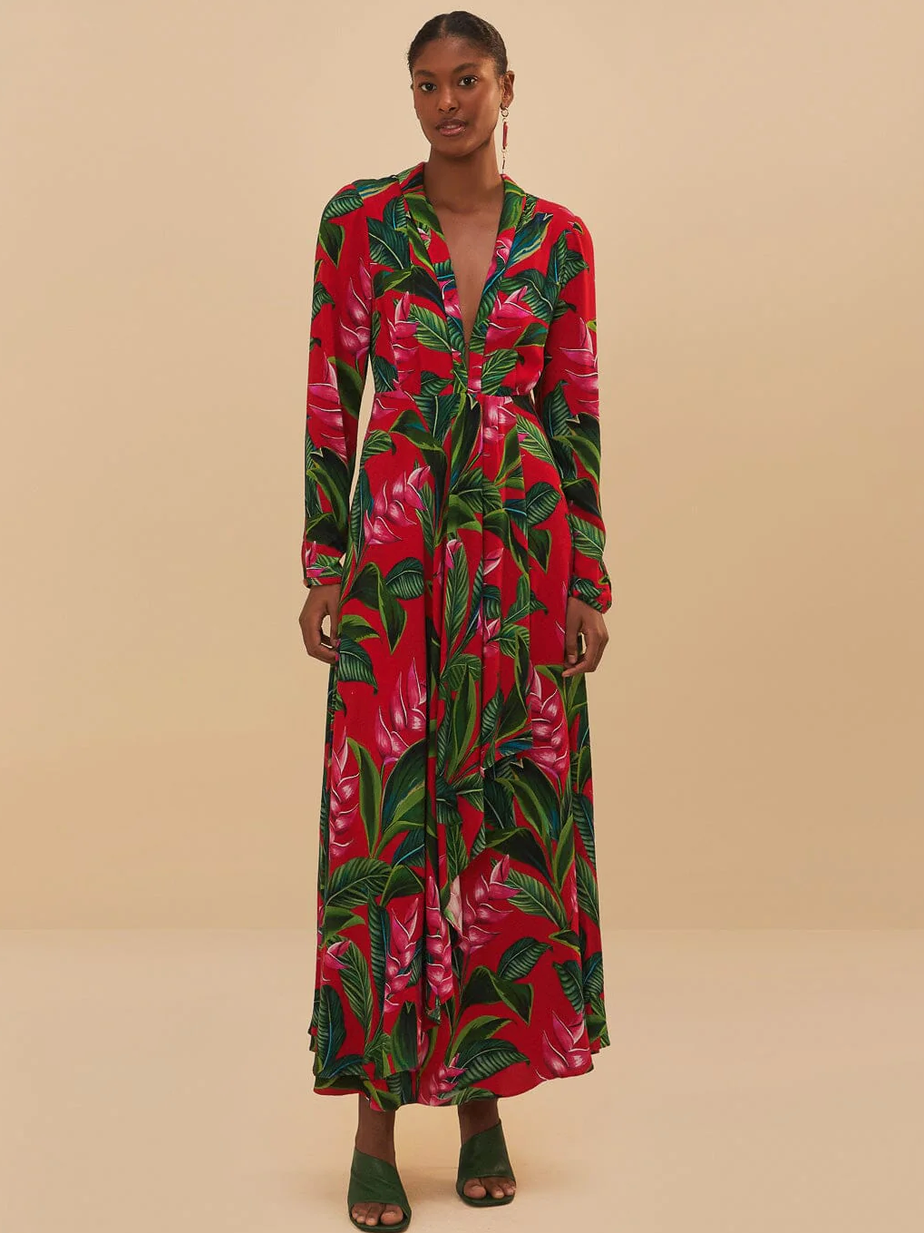 RAVEN DREAM MAXI  DRESS