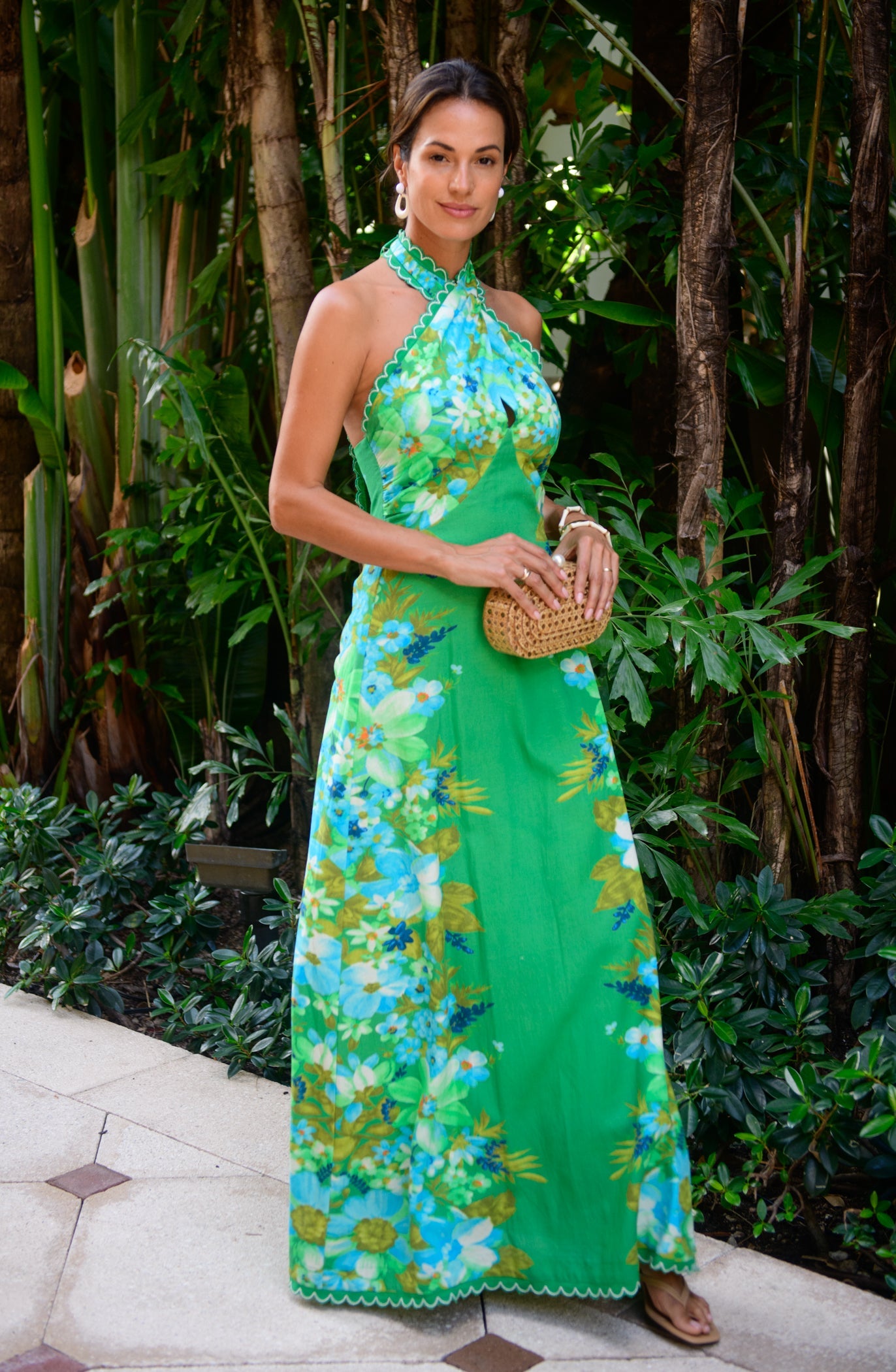 elizabeth and james pleated dress Elizabeth & nicole pleated