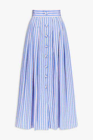 Irving Popelin Striped Skirt