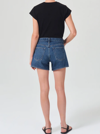 Bryce Cap Sleeve Tee - Black