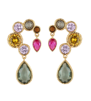 Finley Drop Earrings - Mutli