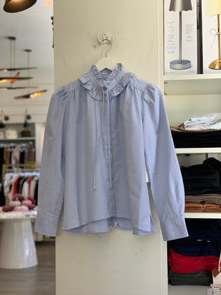 Calista Frill Collar Shirt