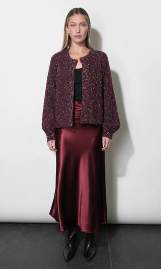Paige Midi Slip Skirt