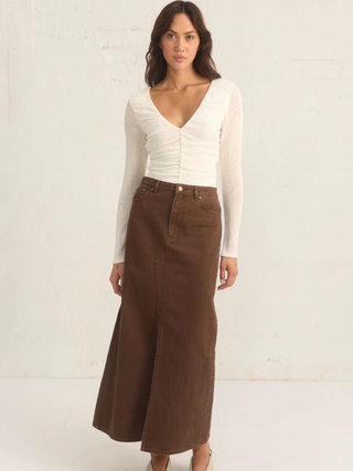 Bayside Denim Skirt