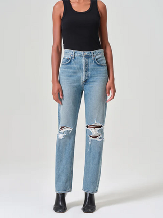 90's Pinch Waist Jean - Backdrop
