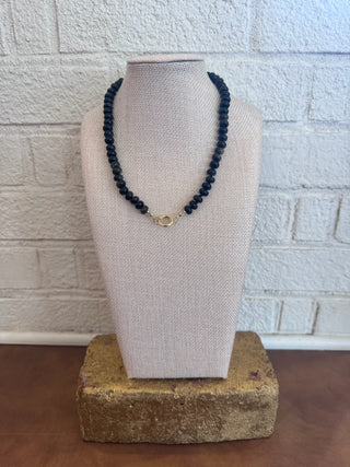 The Alicia Beaded Charm Necklace