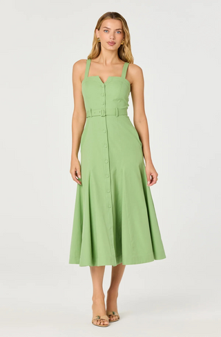 Mckinley Dress - Avocado