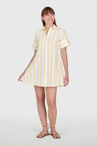 Dock Dress - Club Stripe
