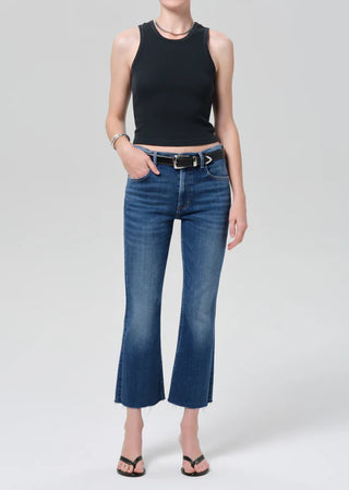 Isola Cropped Boot Jean - Regency