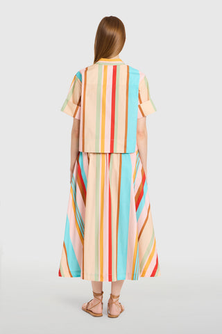 Club Shirt - Amberline Stripes