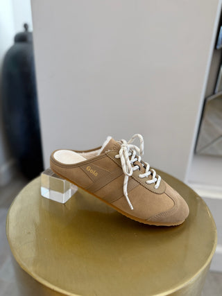 Women'S Cleora Summit Mule Sneakers - Light Camel