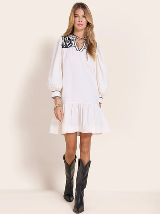 Shelly Dress - Vanilla