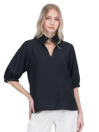The Gameday Top - Black