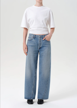 Twist Low Slung Baggy in Stage