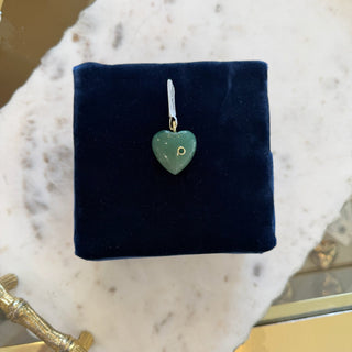 The Rosie Heart Charm