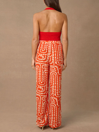 Tempo Print Pant