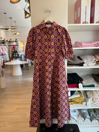 Rosie Dress - Zanzibar Small