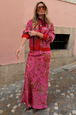 Pink Paisley