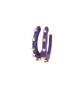 City Girl Jewel Hoop - Large