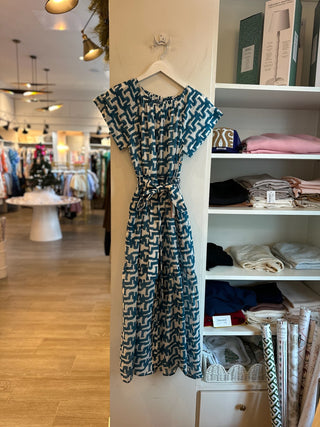 Vienna Maxi Dress - Azure Popova