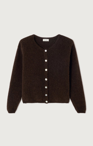 Women's Sweater Vitow - Cafe
