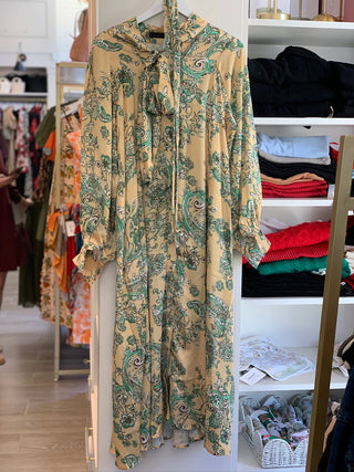 The Avalon Maxi Dress - Yellow
