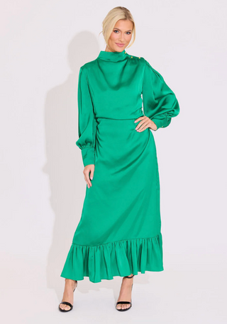Parker Dress - Malachite