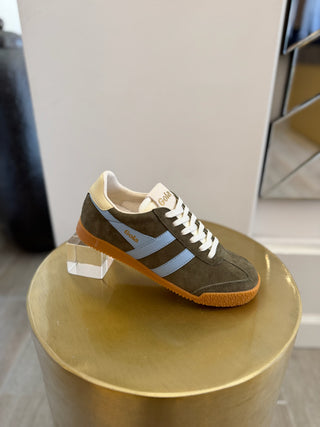 Women'S Elan Sneakers - Brown Rose/White