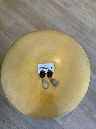 The Lima Earring - Tortoise