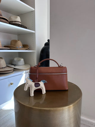 The Roxy Bag - Tan