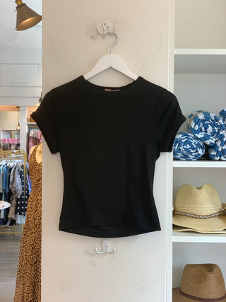 The Pointelle Tee