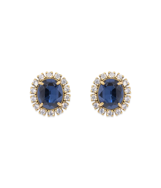 Diana Studs - Blue