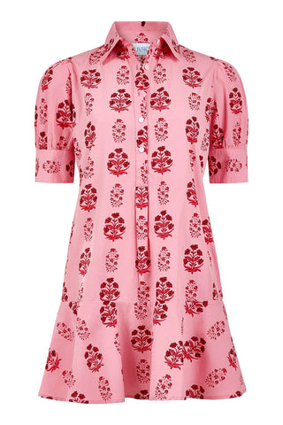 Liv Dress - Scarlet Blossom