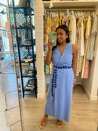 Acacia Dress - Sea Blue