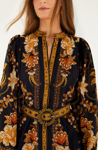 Majestic Garden Mini Dress