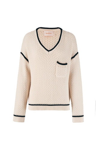The Inka Knit Jumper- Frost