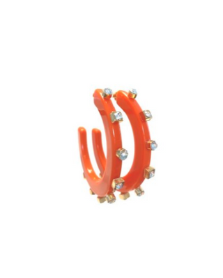 City Girl Jewel Hoop - Large