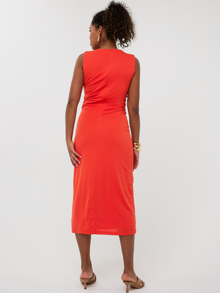 Faye Gathered Dress
