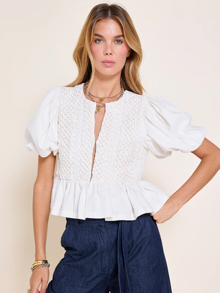 Corinne Top - Vanilla