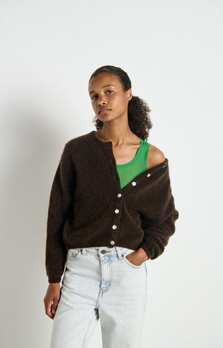Women's Sweater Vitow - Cafe