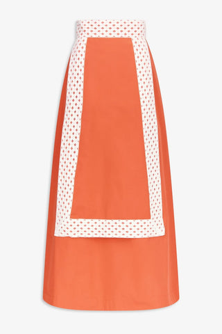 Ambre Popelin Ribbon Skirt