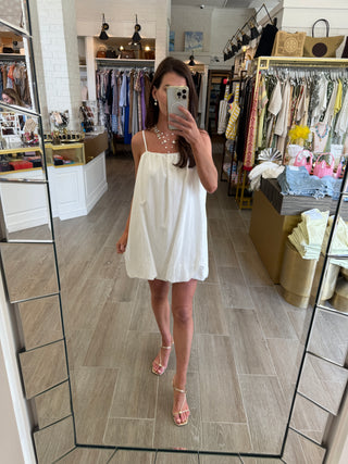 Hera Bubble Mini Dress