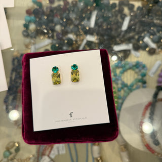 Lucy Octagon Earrings