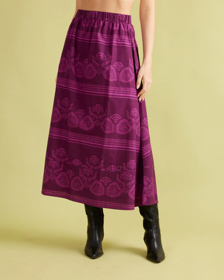 Marisol Skirt - Garden