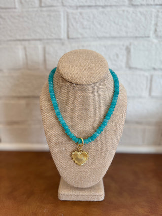 Jade Heart Necklace