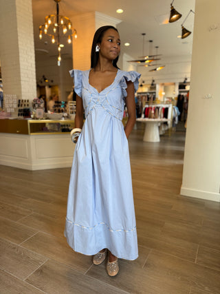 Franklin Pipe Dress