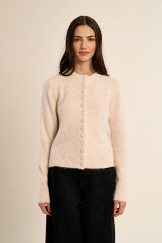 The Maggie Cardigan - Off White