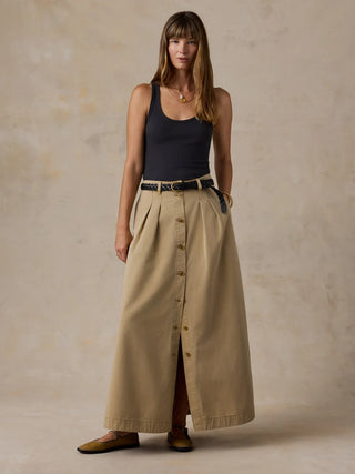 Seafarer Chino Skirt
