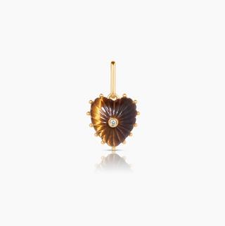 Isabel Tiger's Eye Charm