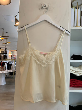 The Monroe Silk Tank